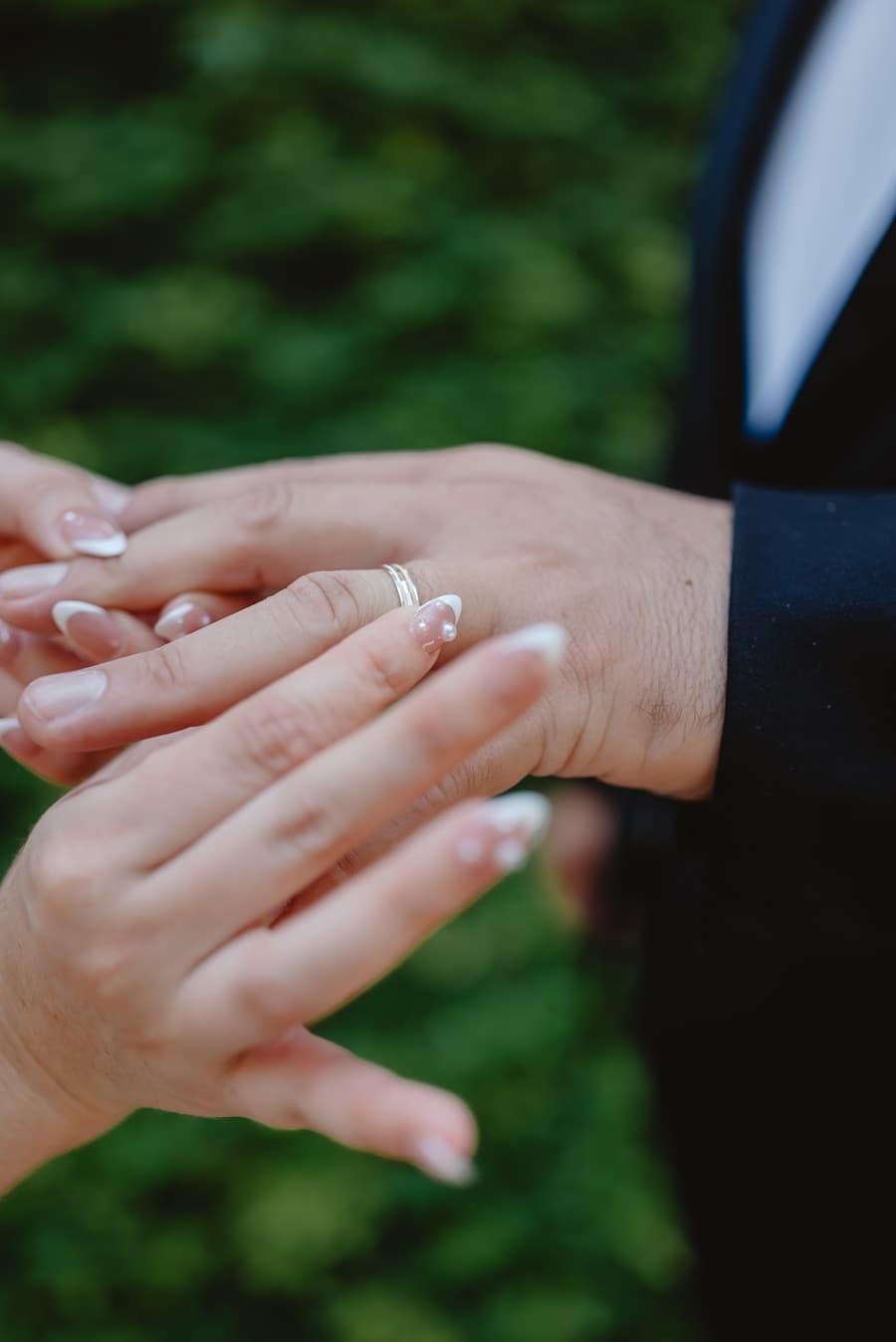 Hands + rings